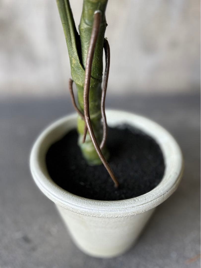 光触媒　人工観葉植物　ウォールグリーン　フェイクグリーン　斑入りモンステラki