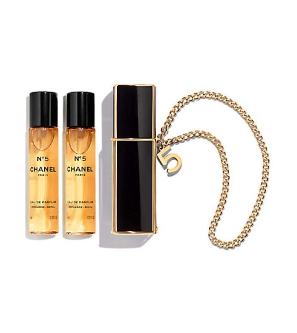 CHANEL N°5 パース スプレイ（オードゥ パルファム）香水セット