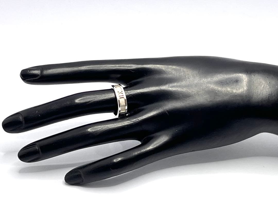 c890 ティファニー　1995 アトラス　ATLAS リング　925 約14号