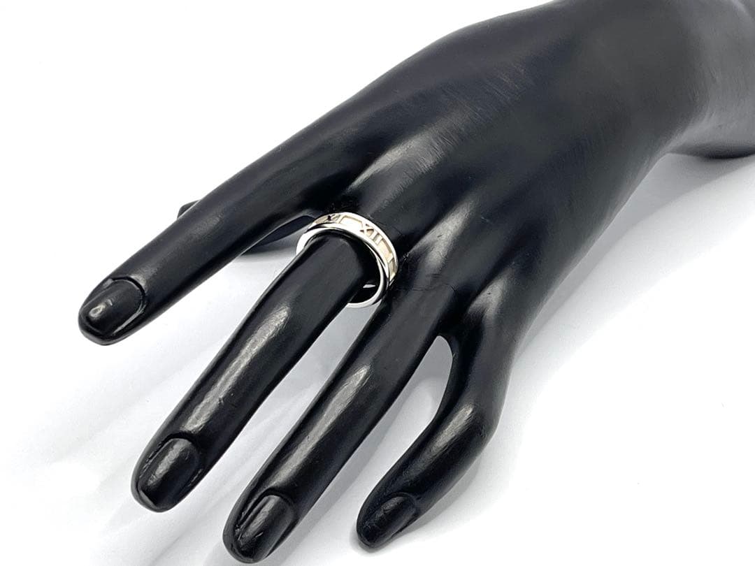 c890 ティファニー　1995 アトラス　ATLAS リング　925 約14号