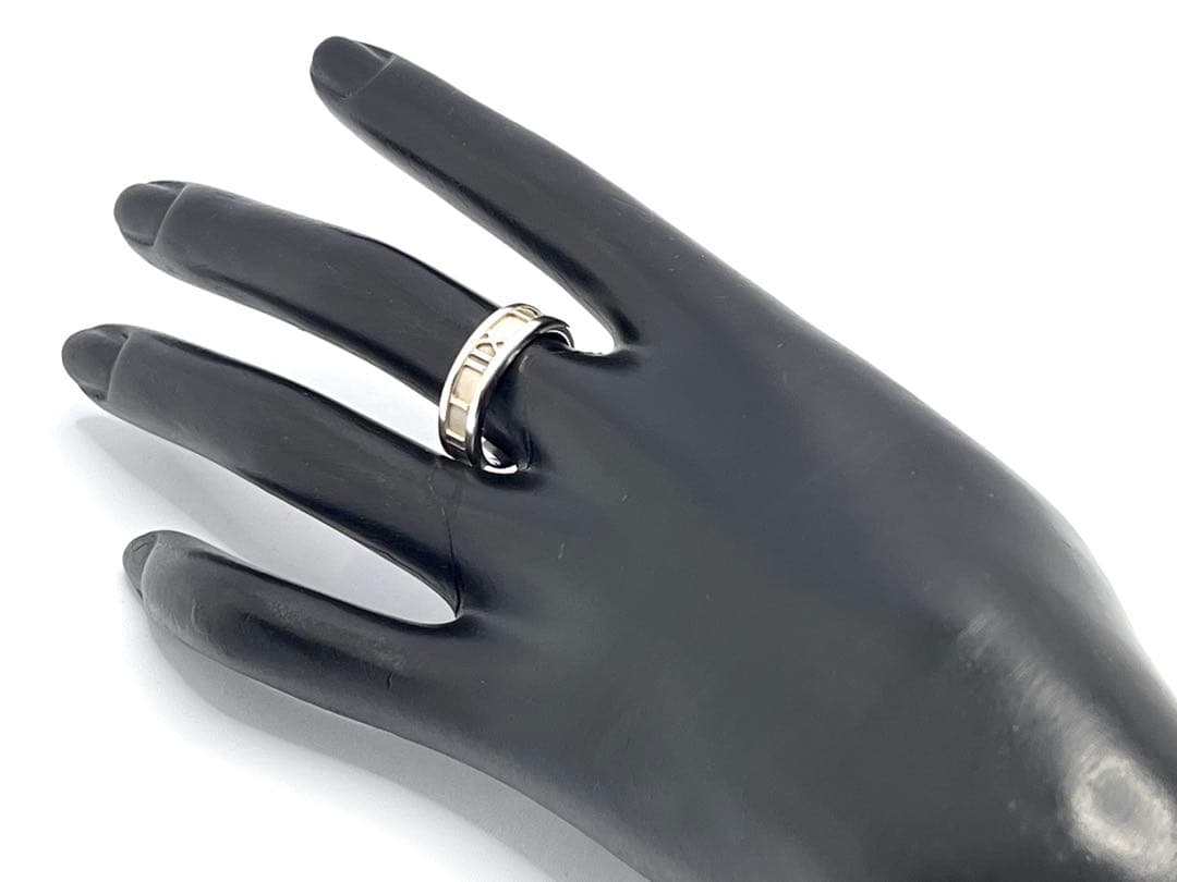 c890 ティファニー　1995 アトラス　ATLAS リング　925 約14号