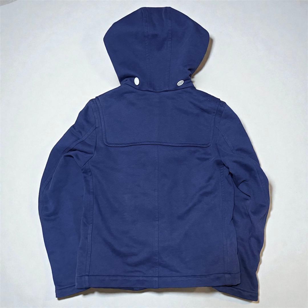 コムデギャルソン シャツ スウェット ダッフルコート