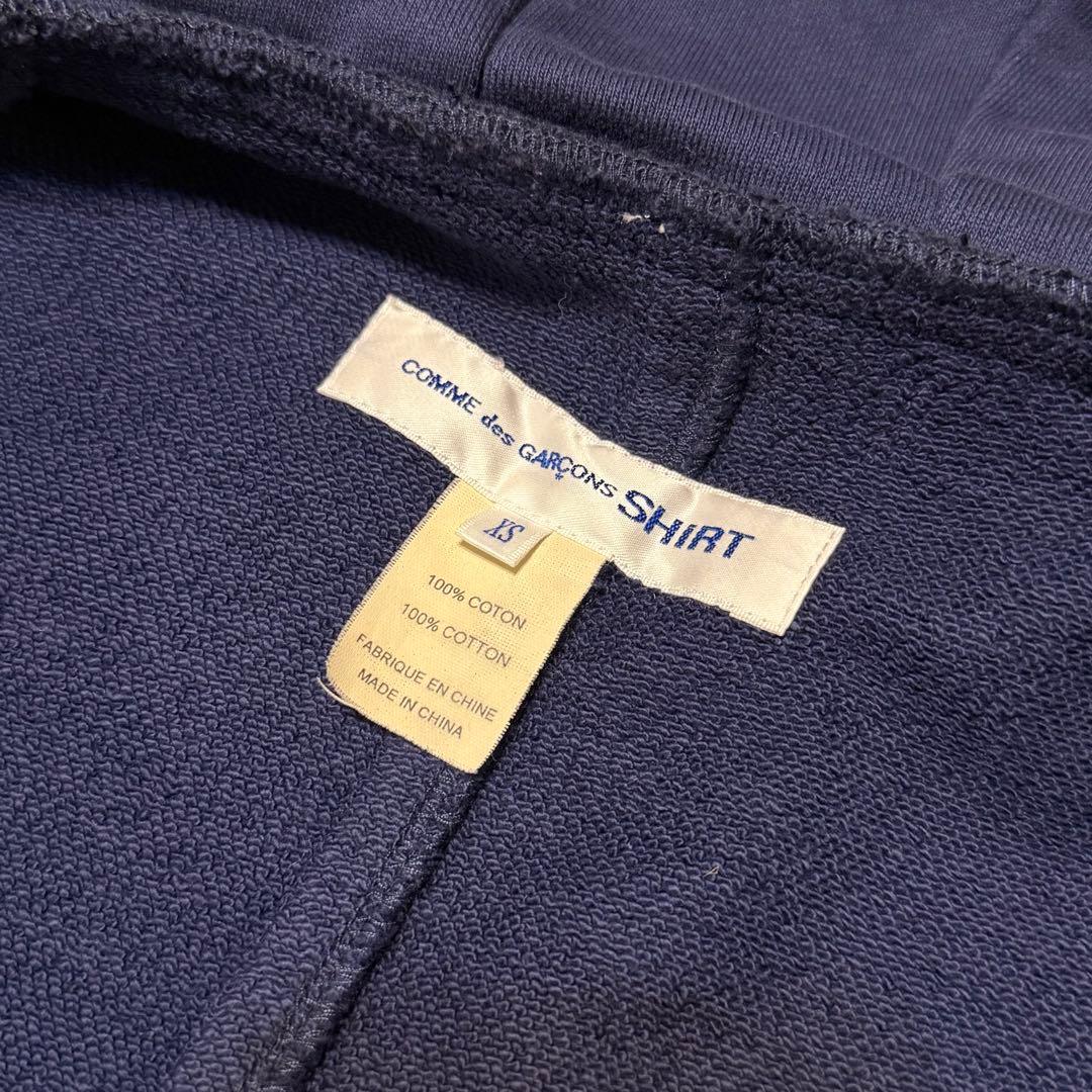 コムデギャルソン シャツ スウェット ダッフルコート
