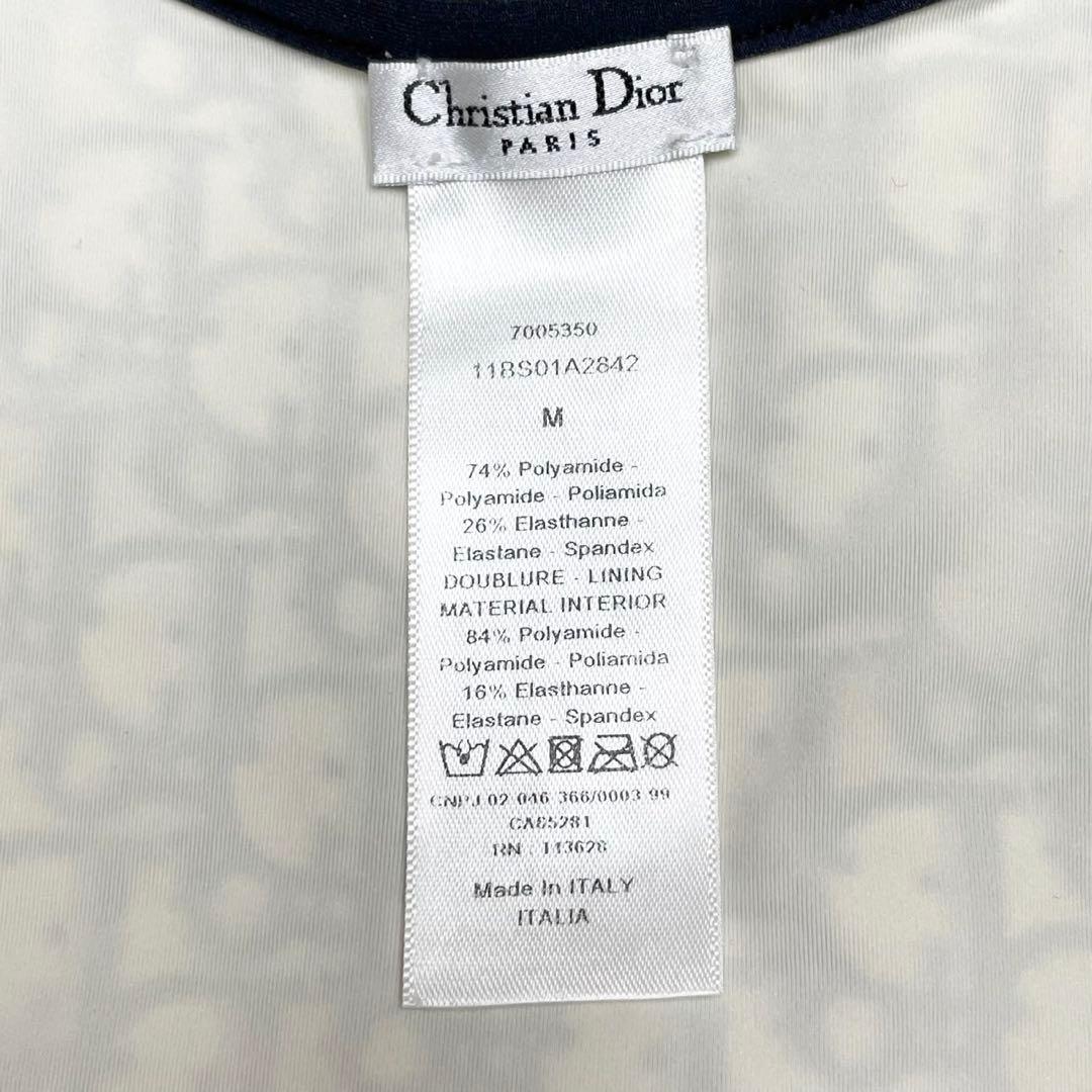 美品 Christian Dior ディオール オブリーク トロッター 水着