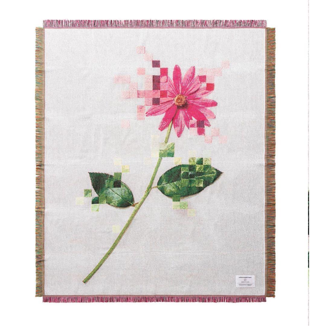 即完uniform experiment FLOWER BLANKET吉田ユニ