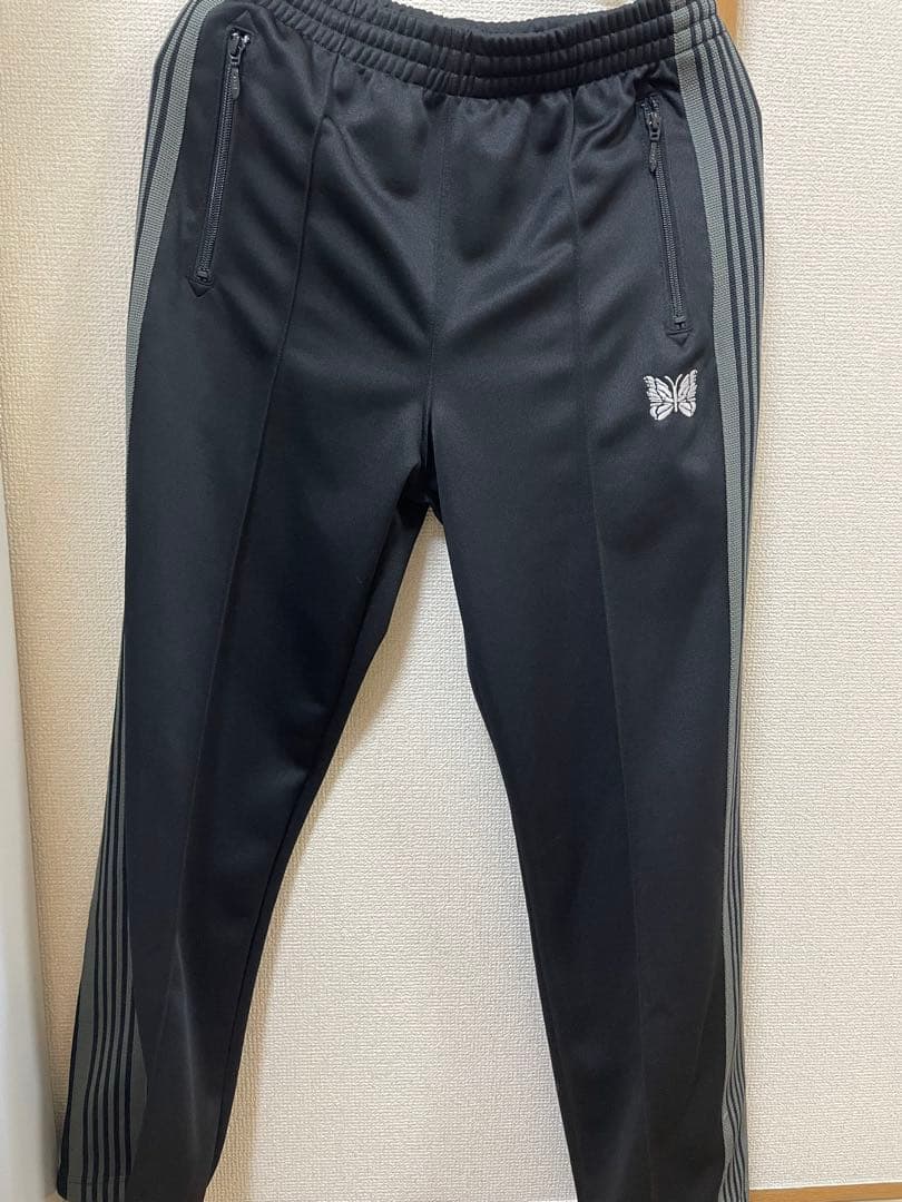 ニードルスジャーナルスタンダード別注 トラックパンツストレート ブラックXS