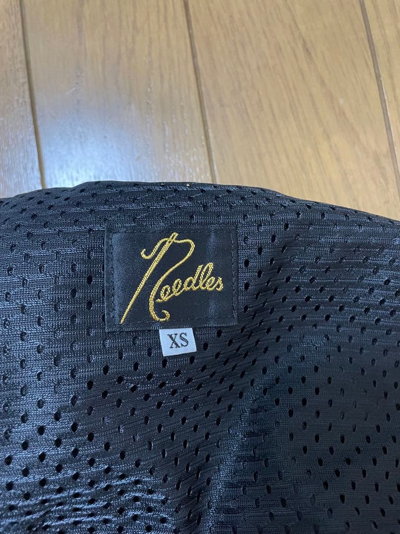 ニードルスジャーナルスタンダード別注 トラックパンツストレート ブラックXS