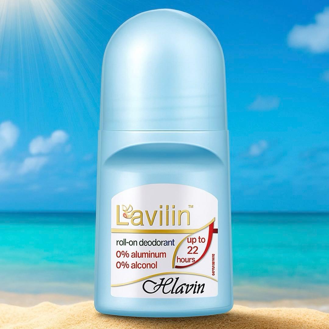3本Lavilin ラヴィリン ロールオンデオドラント　脇　脚　全身用60ml