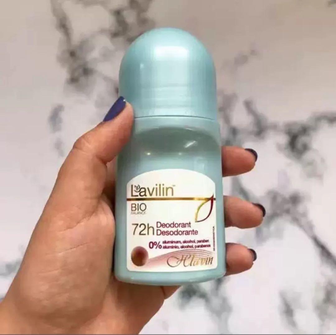 3本Lavilin ラヴィリン ロールオンデオドラント　脇　脚　全身用60ml