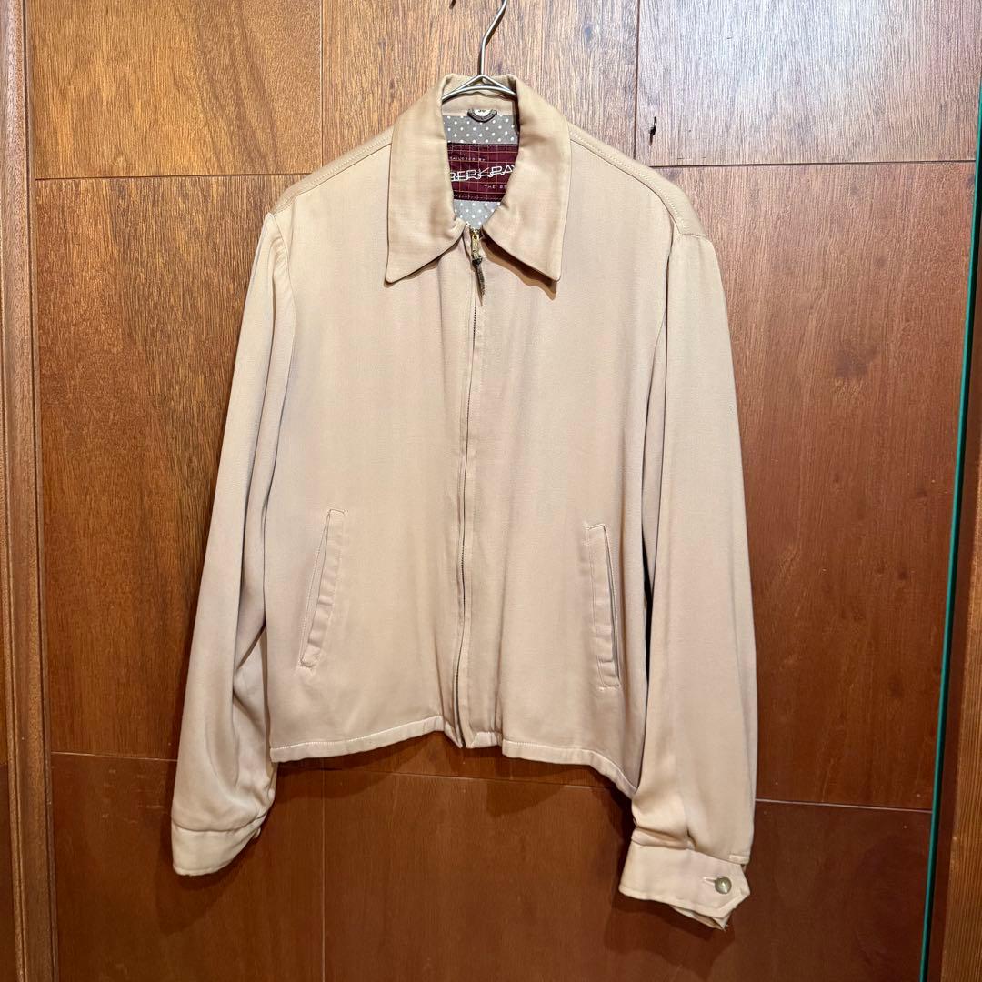 【50s】 ヴィンテージ ギャバジン ジャケット