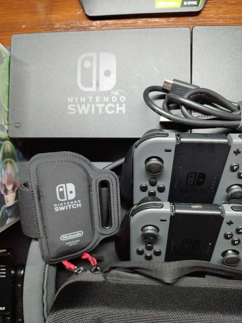 Nintendo Switch 本体 リングフィット マイク コントローラーなど