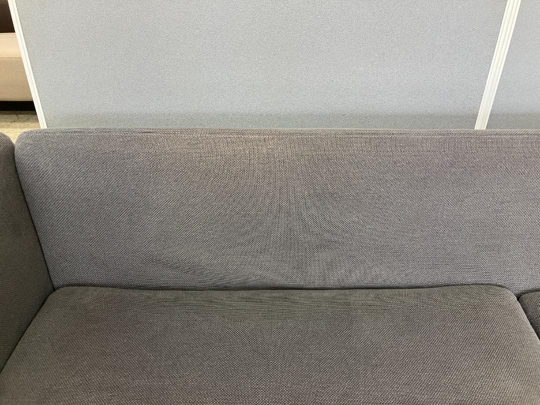 IKEA 3人掛けソファソーデルハムン 3人掛けソファセクション グレー