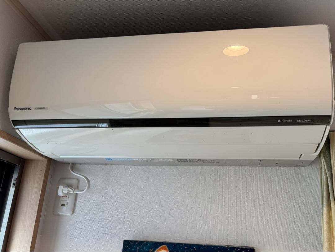 2014年制自動掃除Panasonic Econavi エアコン ホワイト