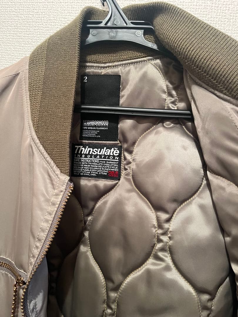 ネイバーフッド　フライトジャケット サイズ2