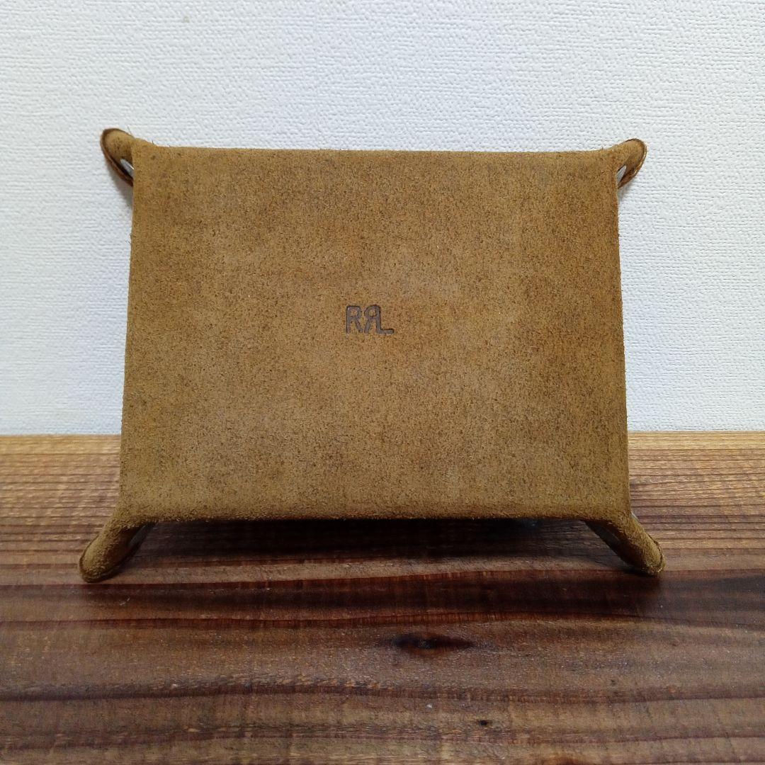 新品未使用・タグ付　リミテッドエディション　RRLダブルアールエル　レザートレー