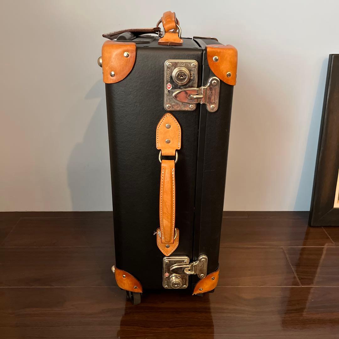 HOKUTAN スーツケース ブラック Sサイズ機内持込可(グローブトロッター)