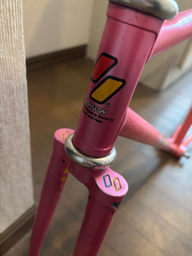 SAMSON NJS ピストフレーム ピンク