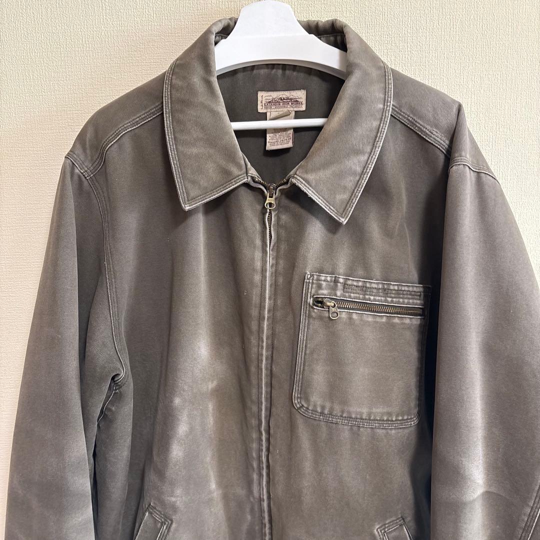 L.L. Bean ジャケット ワークジャケット キャンバス ダック地