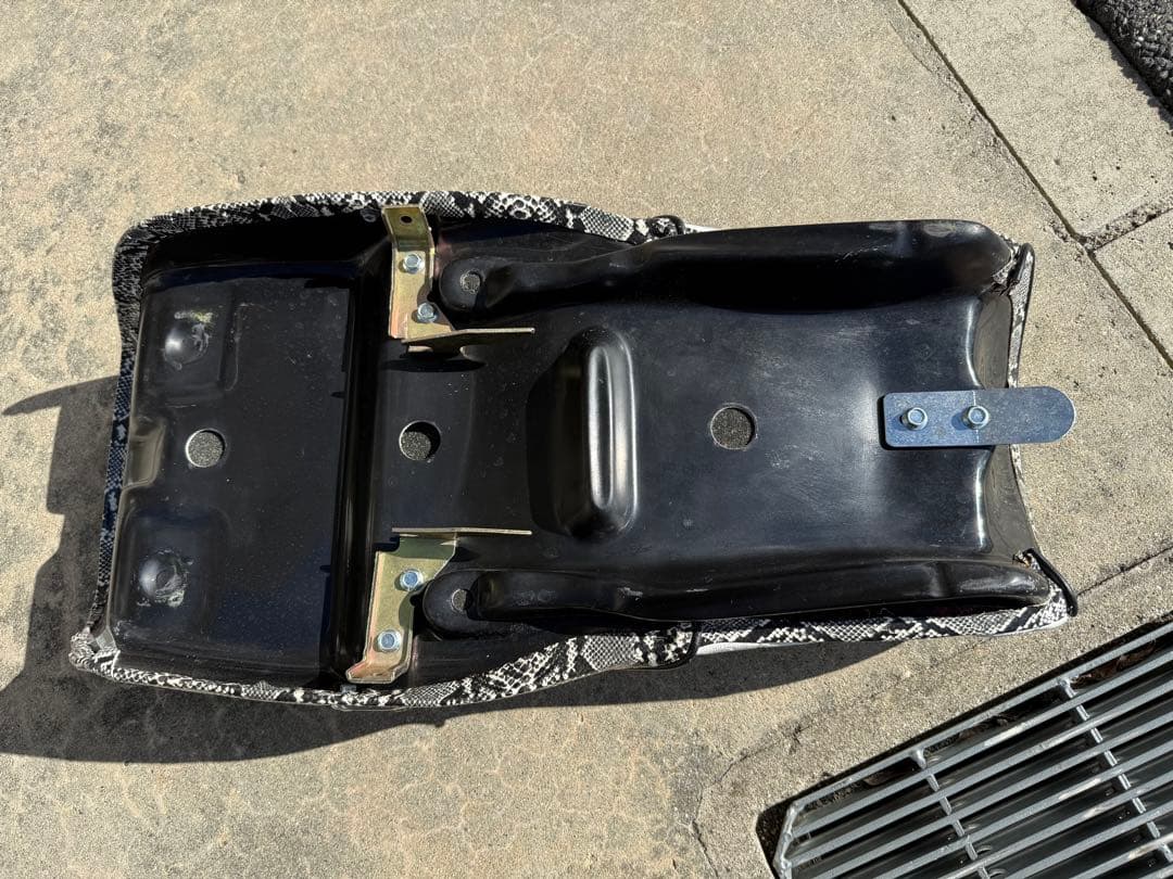 ゼファー400 fx仕様シート