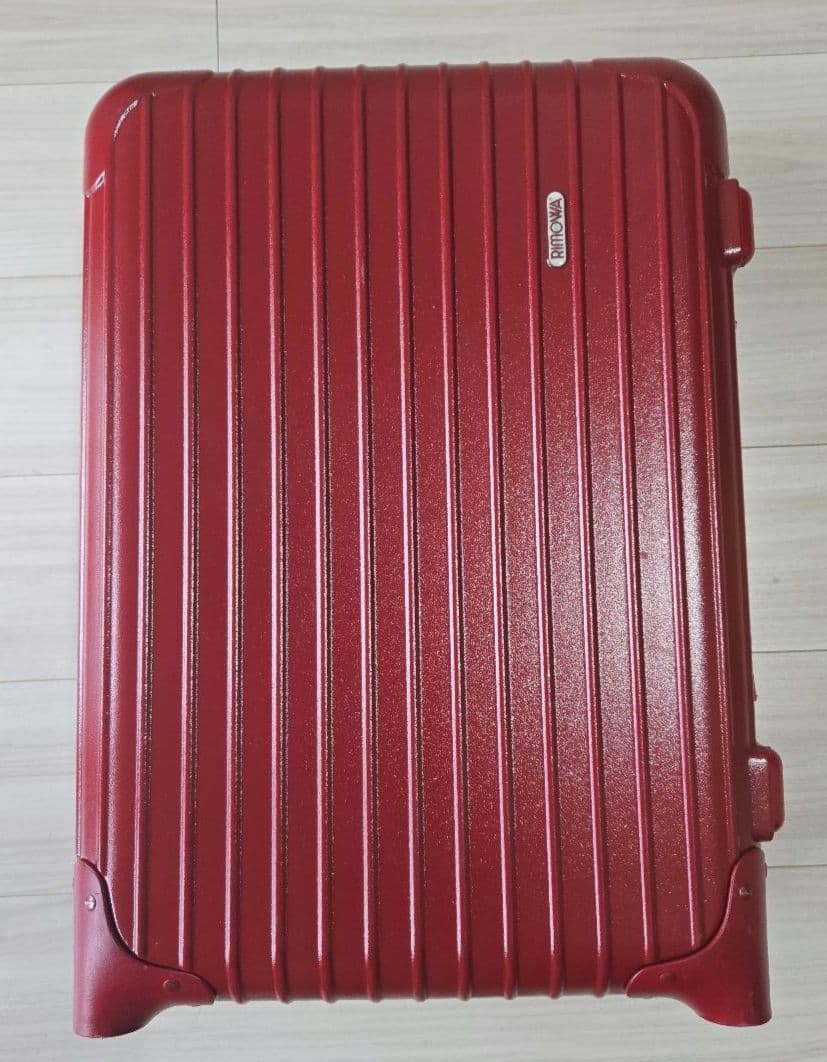 【美品】RIMOWA リモワ　サルサ　レッド　赤　TSA 35L 機内持ち込み可