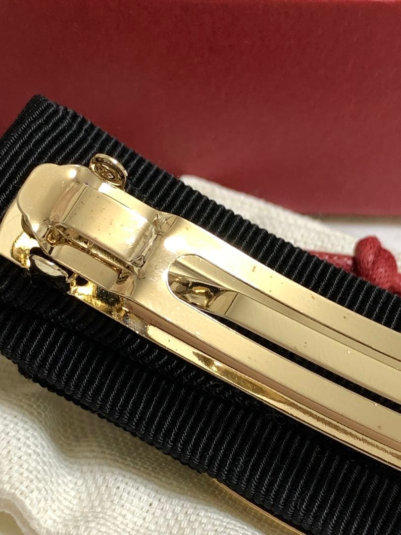 サルヴァトーレ フェラガモ バレッタ 黒