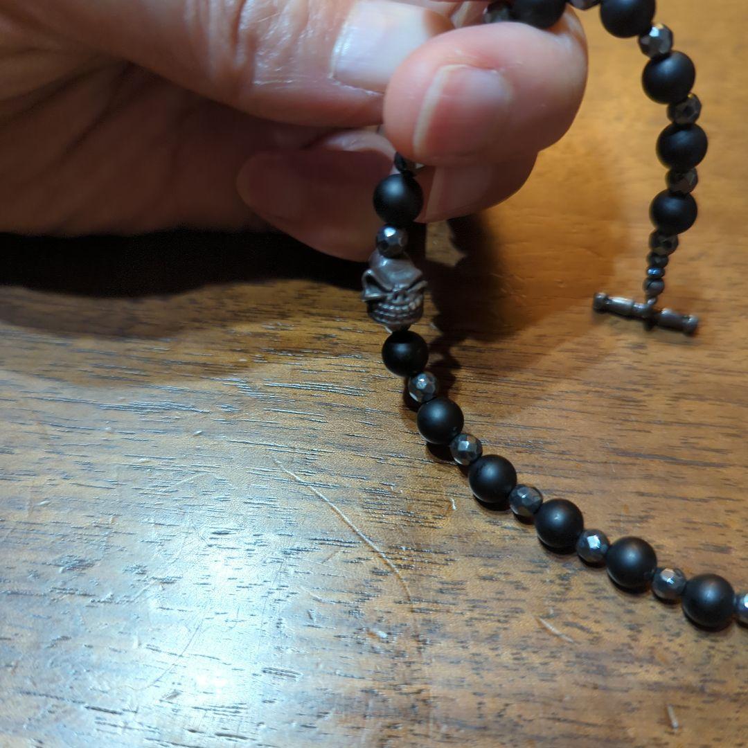 スターリンギアvintagestyle bracelet large skull