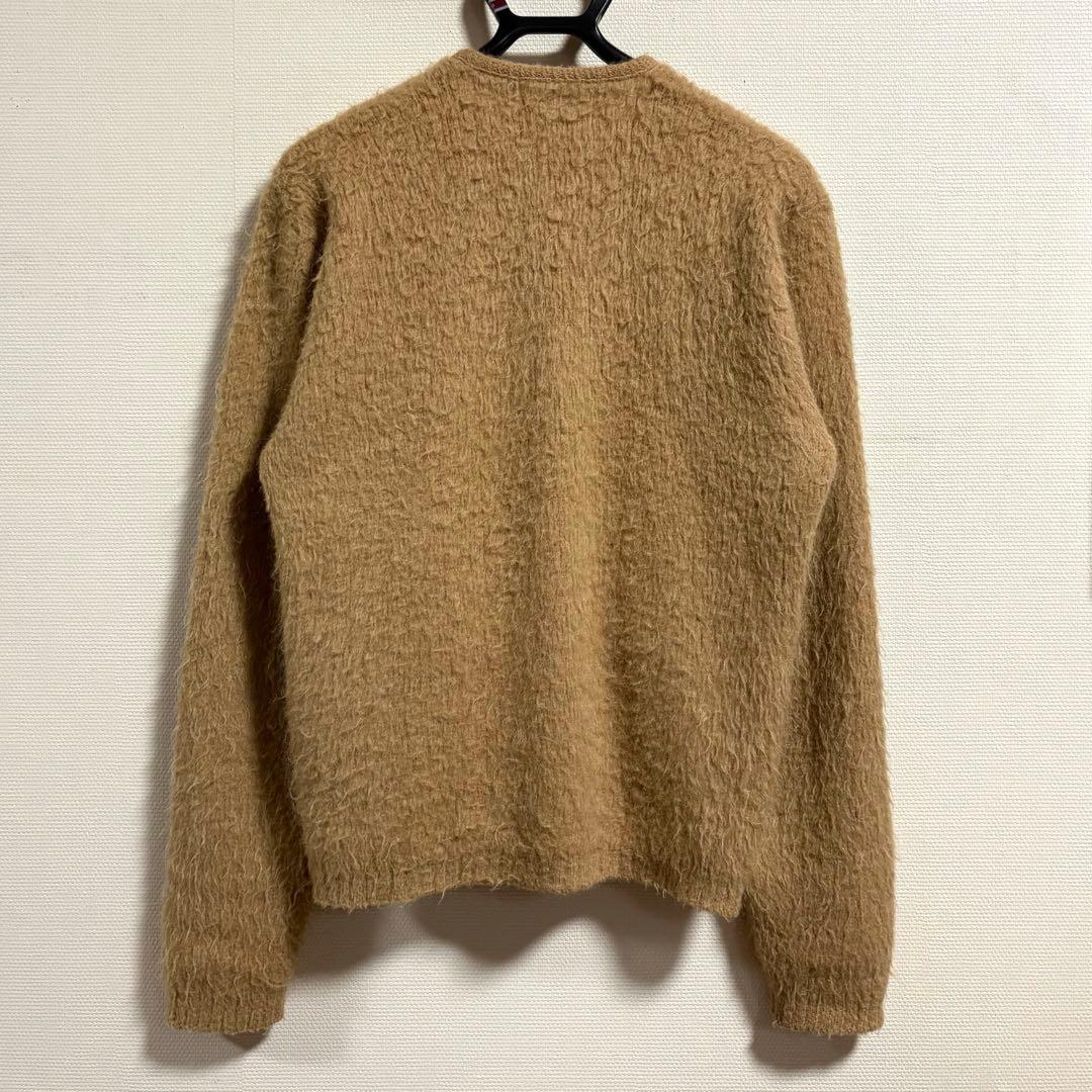 イ*ー様 60s モヘア　カーディガン　鬼毛足　美品　ARROW ベージュ　ヴィ