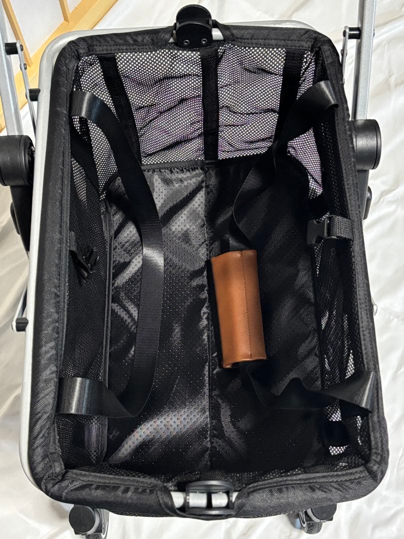 Cartist ショッピングカート（ブラック）　買い物カゴ