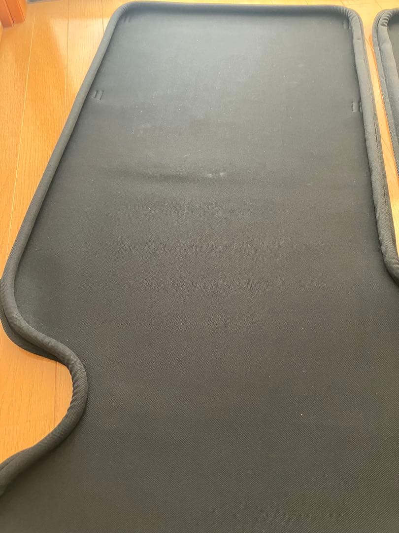 ホンダエヌバン純正　リアシートバックラゲッジフロアー緑高防水タイプ