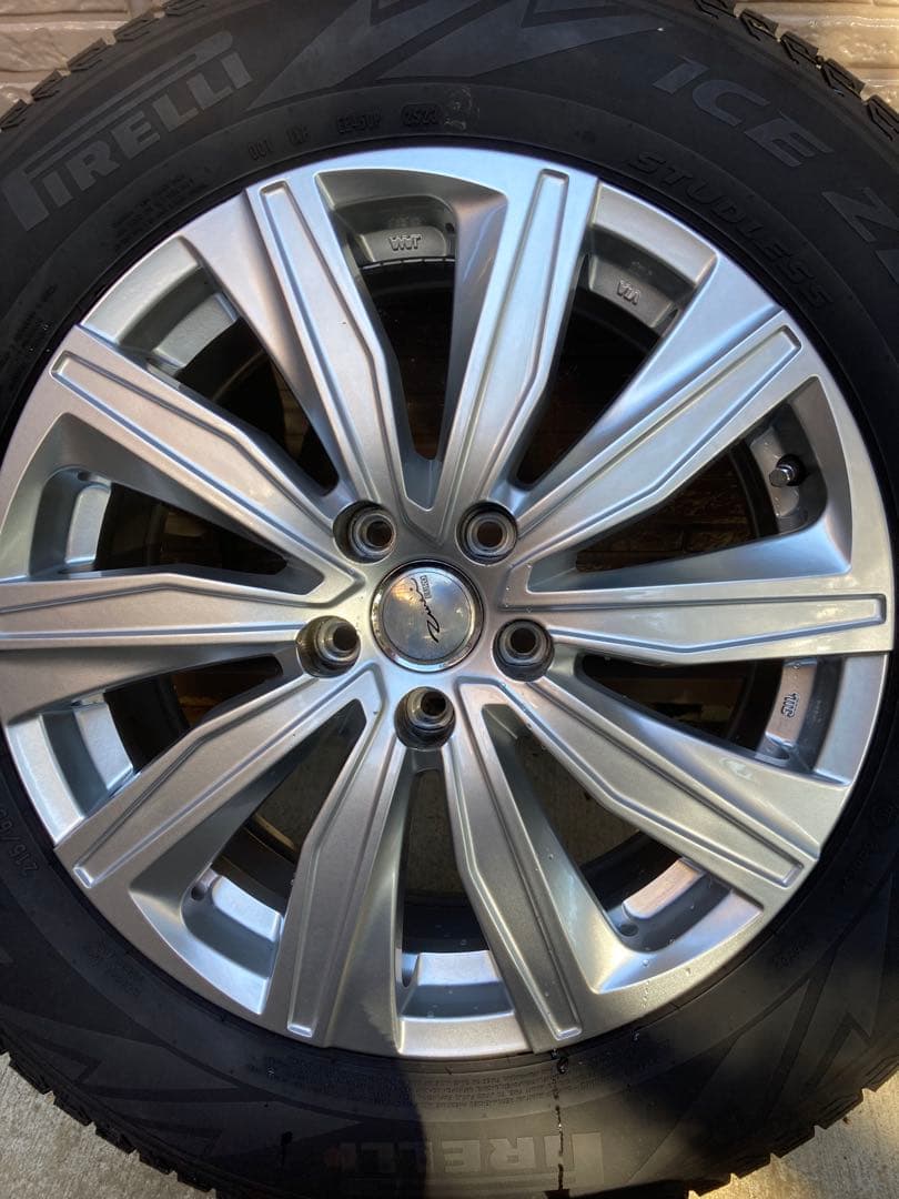 【2023年製バリ溝】スタッドレス シトロエンC5エアクロス プジョー 5008