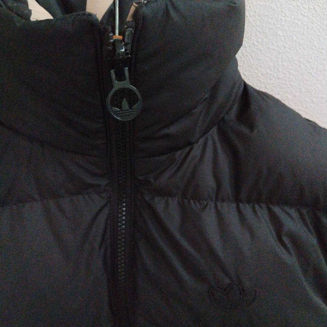 アディダス×マリメッコ コラボ リバーシブル ジップアップ ダウンベスト XS