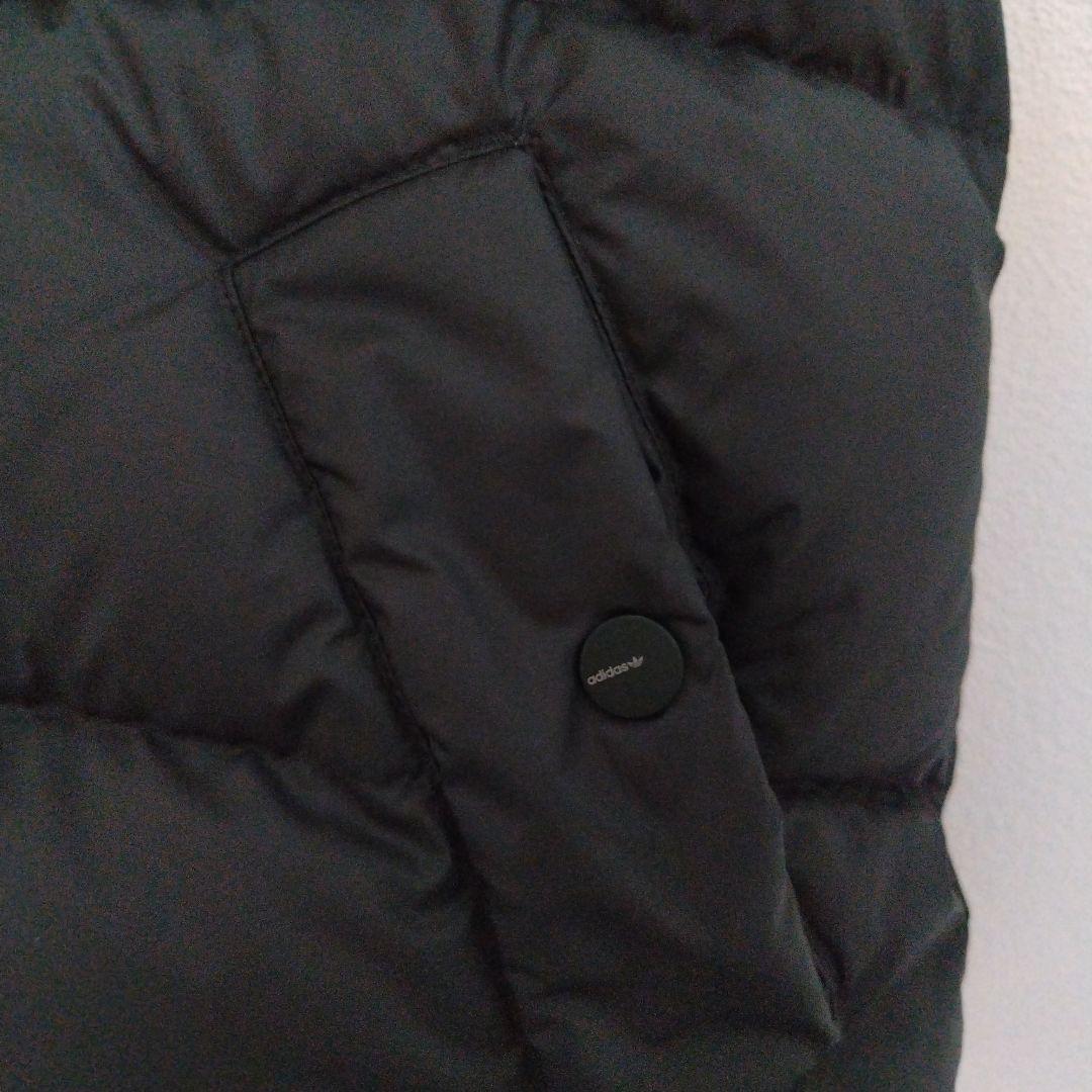 アディダス×マリメッコ コラボ リバーシブル ジップアップ ダウンベスト XS