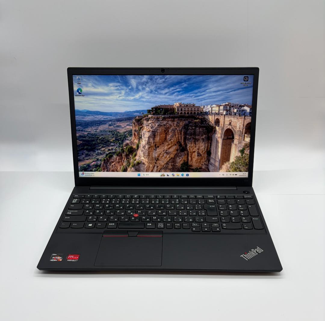 R.R.R SAN限定ThinkPad E15、16GB、256GB NVMe