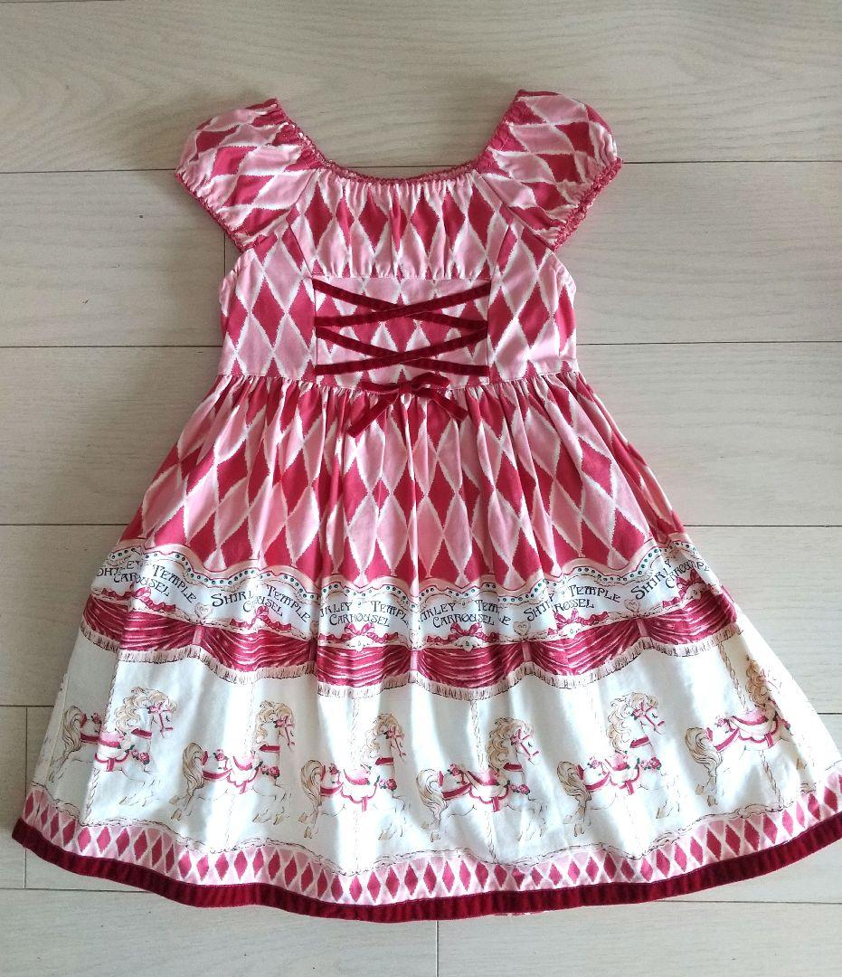 Shirley temple ワンピース