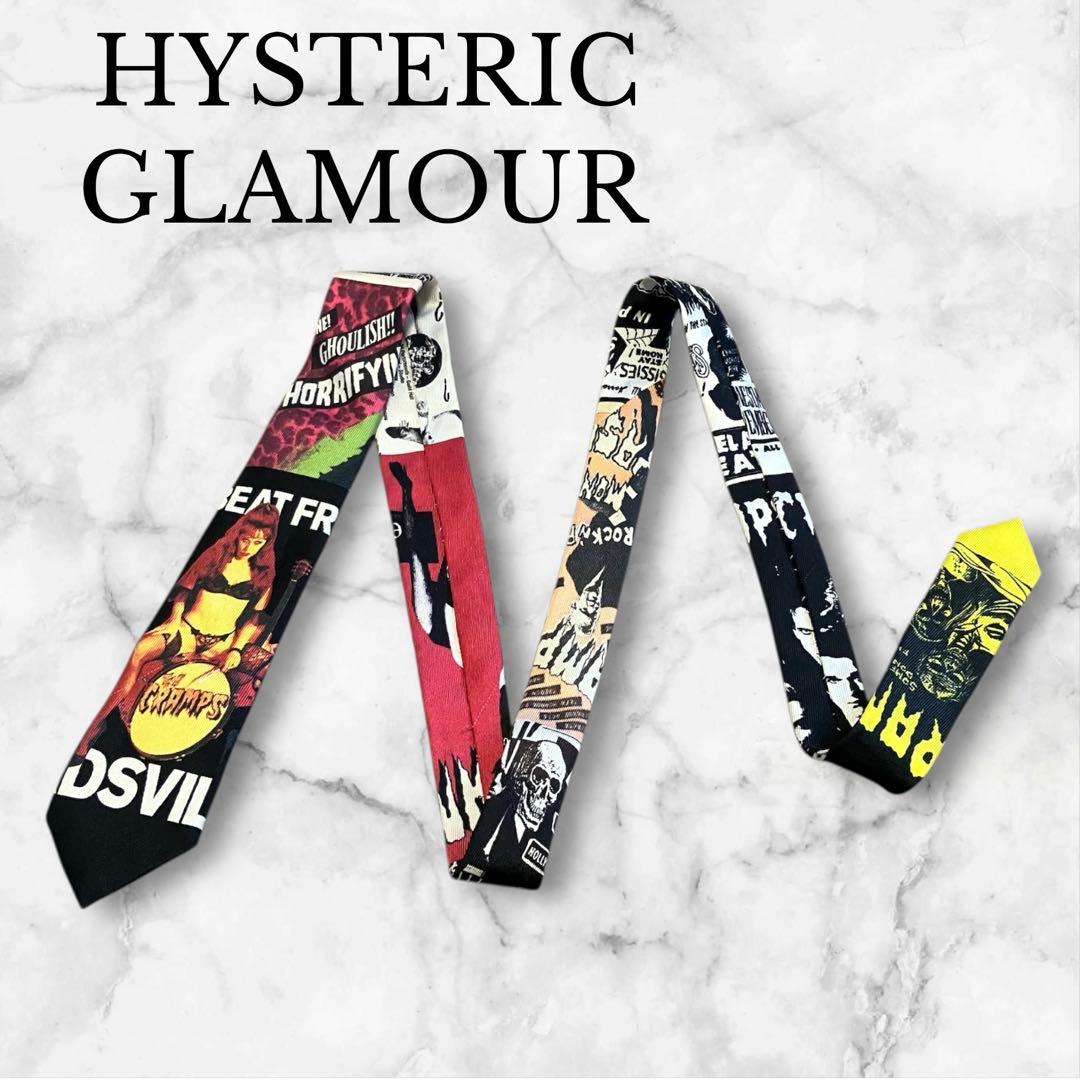 THEE HYSTERIC XXX ネクタイ　ヒステリックグラマー