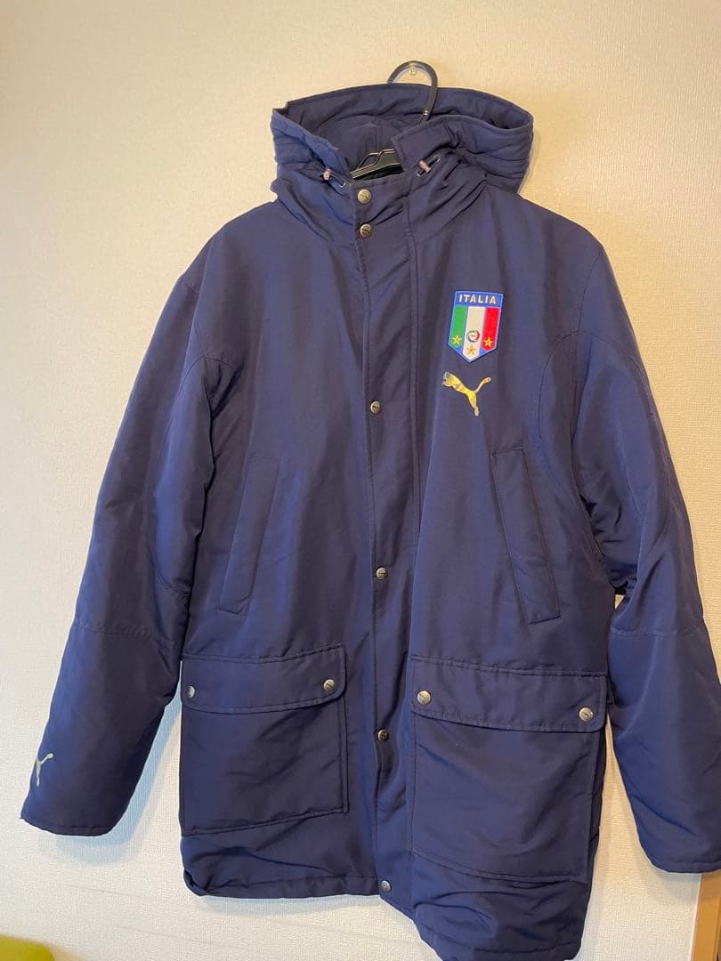 Puma ⚽️イタリア代表 ベンチコート⭐️インポートMサイズ
