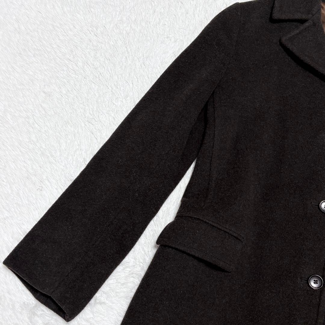 【美品】マックスマーラ Max&co 大きいサイズ ウール コート 上品 高級