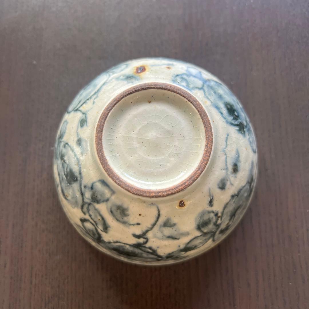 市野吉記　お茶碗