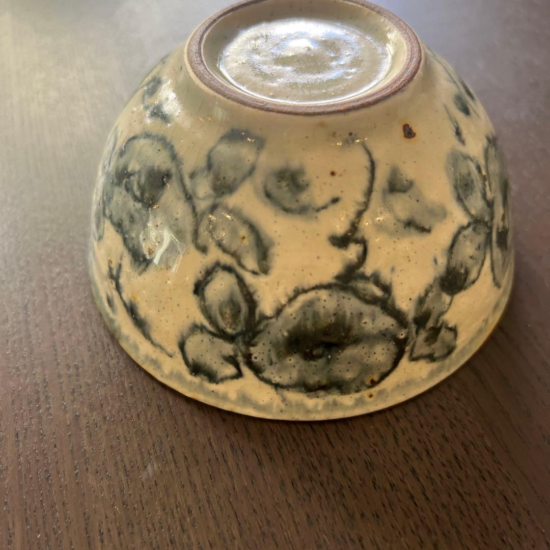 市野吉記　お茶碗