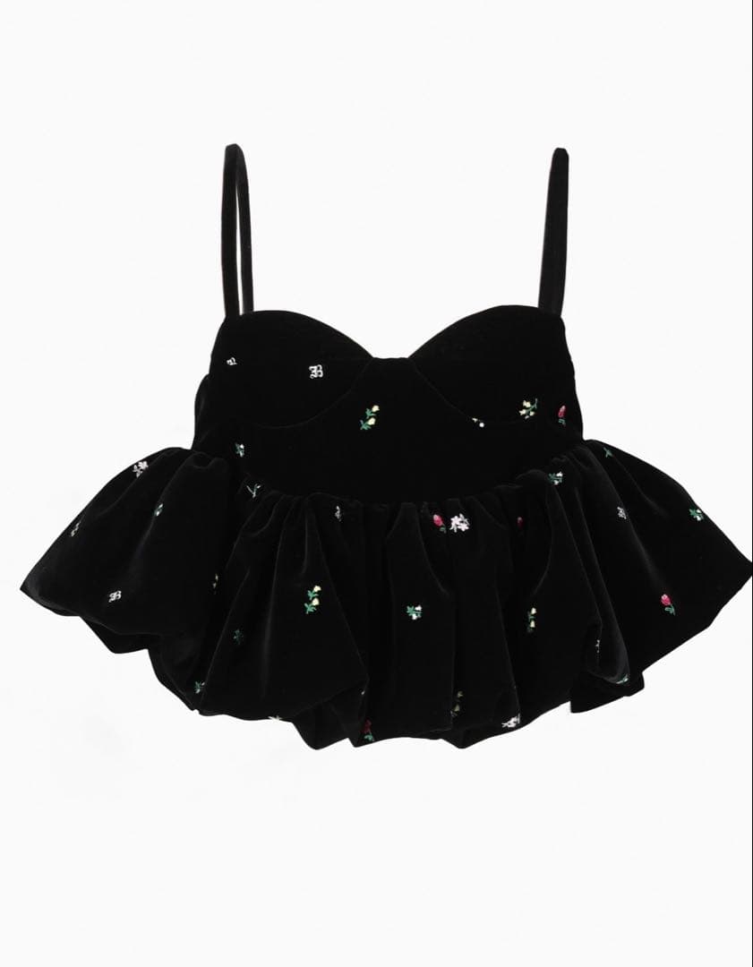 専用Bibiy B. STARRY BUSTIER