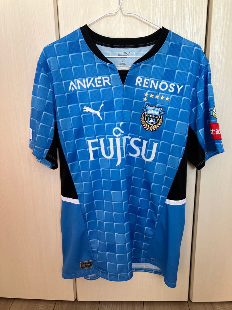 川崎フロンターレユニフォーム　2022 小林悠 リミテッドタオル付