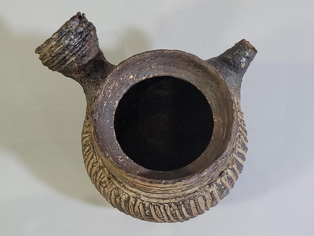 煎茶 南蛮 急須 茶器 時代物 DT430