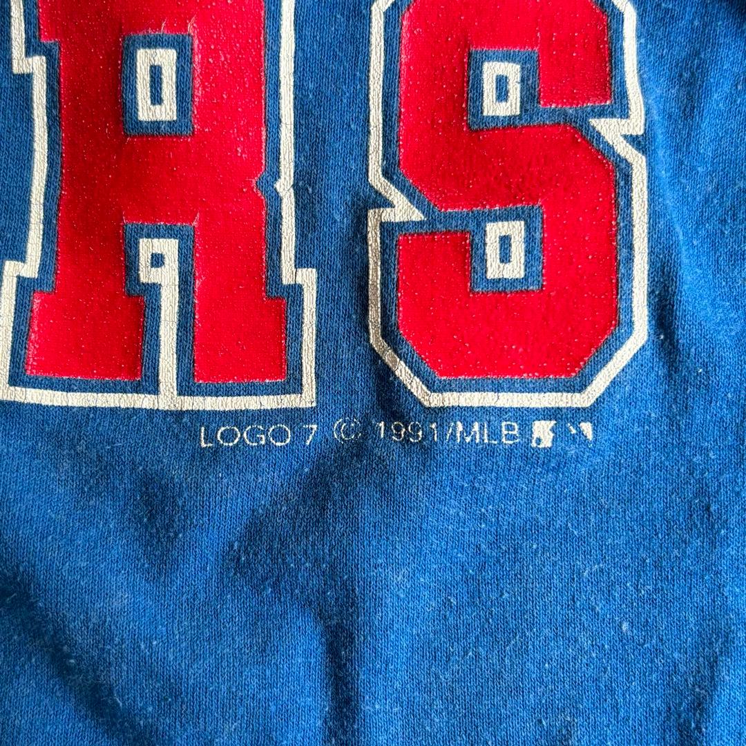 USA製 90s 古着 MLB ドジャース ヴィンテージTシャツ vintage