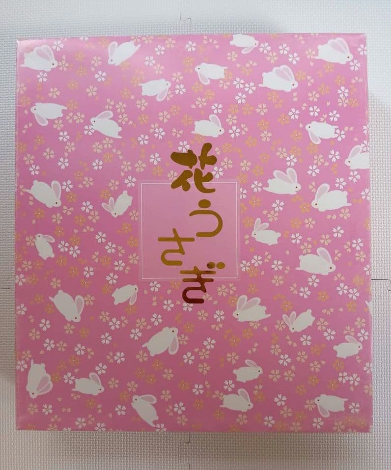 美品　花うさぎ　３歳　七五三 　女の子　ピンク 　花柄 被布　着物セット