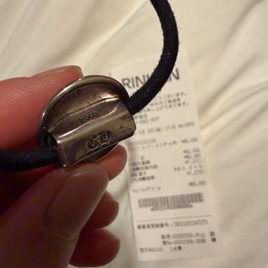 みっちゃん　クロムハーツ　コンチョ