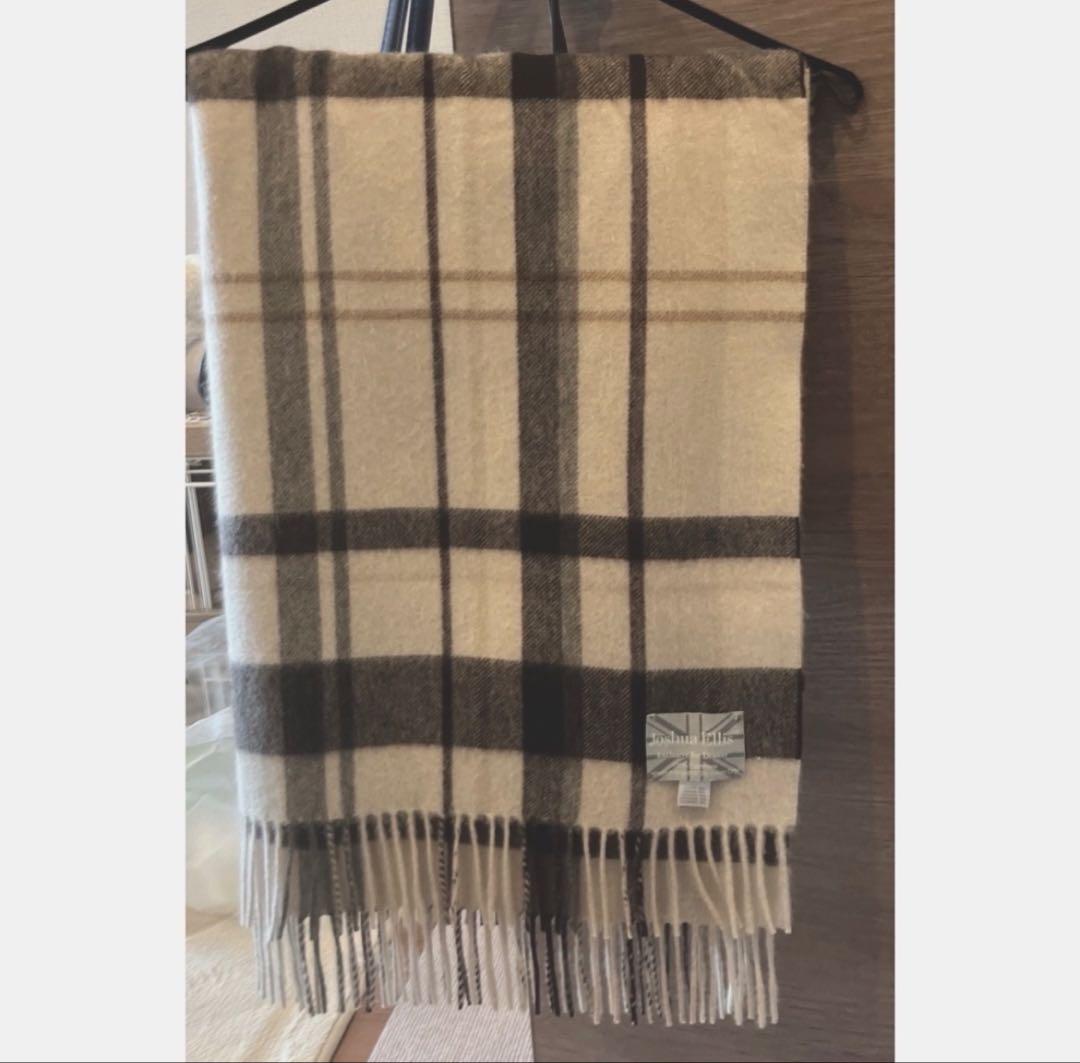 ＜Joshua Ellis x Drawer> チェックストール