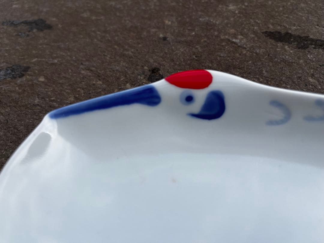 有田焼　鶴　皿　縁起物　アンティーク　6枚セット