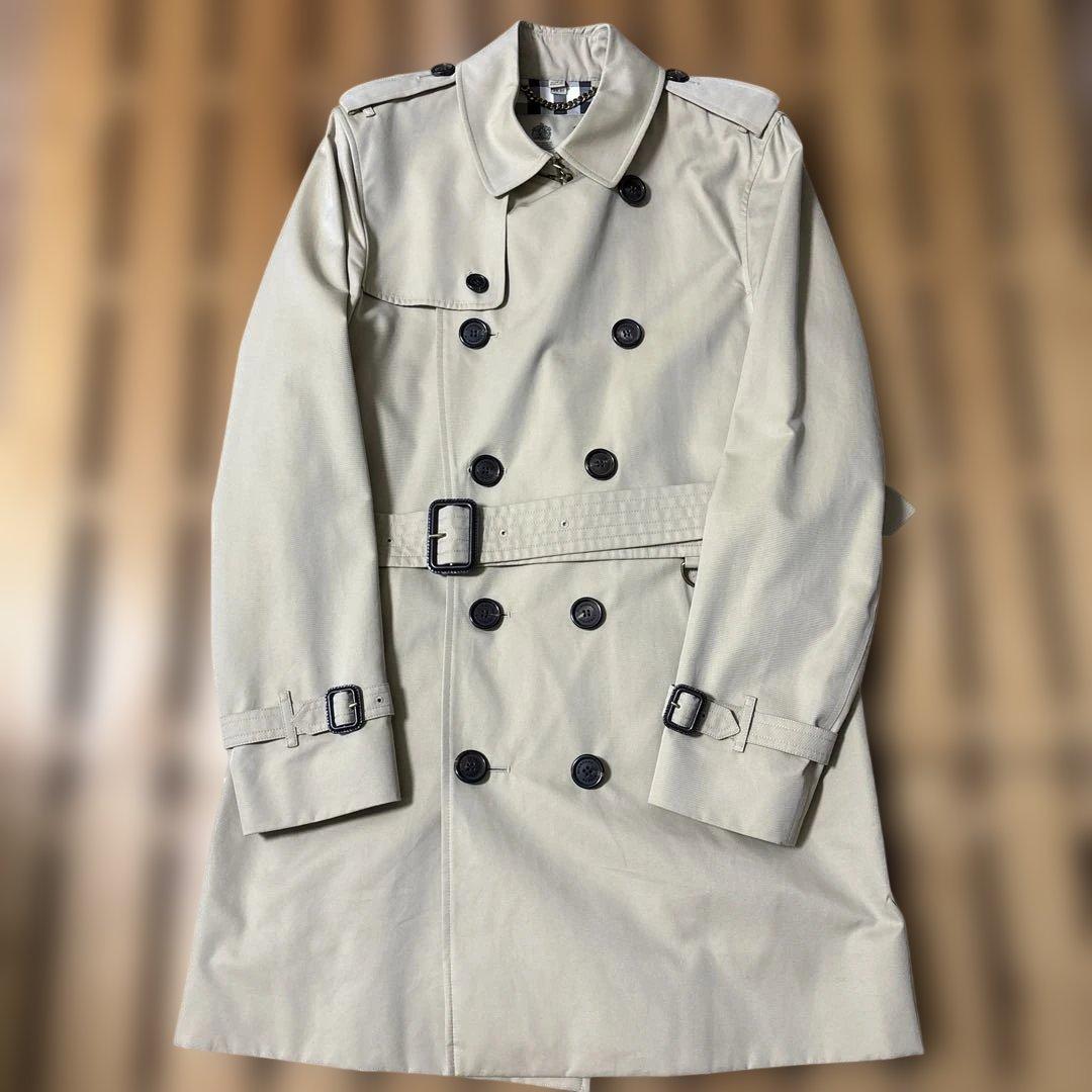 ツチノコ様限定　BURBERRY ベージュ トレンチコート