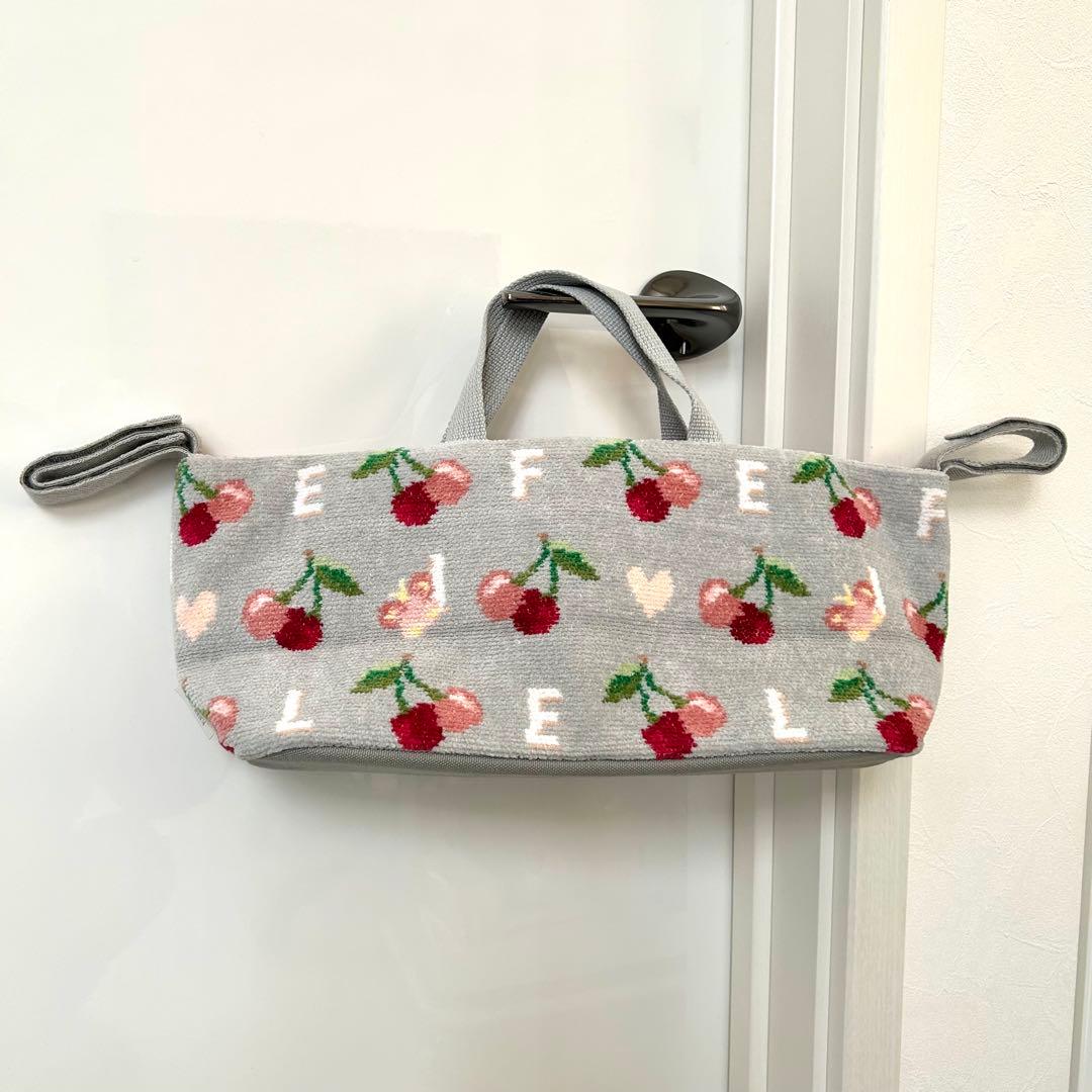 フェイラー　ベビーカーバッグ　ベビーカーポーチ チェリー さくらんぼ