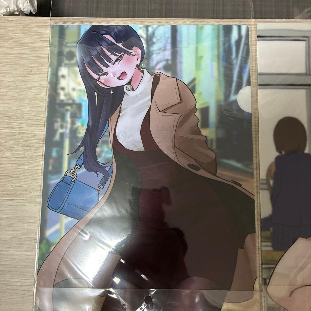 【公式完売】僕の心のヤバイやつ　クリアファイル　A＋B＋C＋D